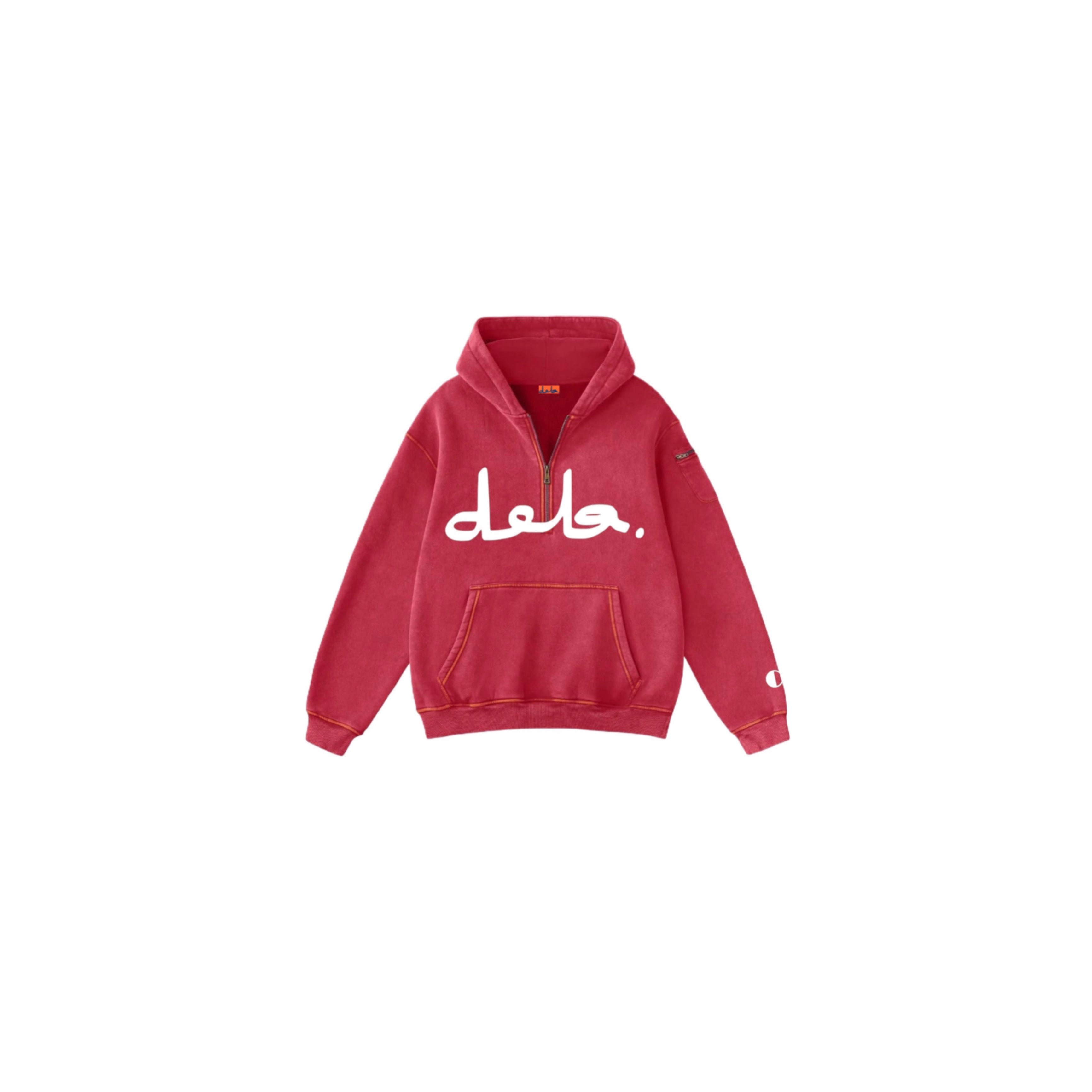 Red Signature Pullover